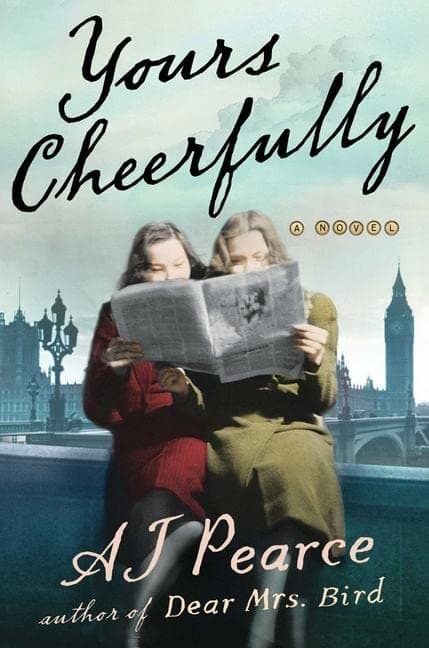 Cover of Yours Cheerfully (The Emmy Lake Chronicles, Bk. 2)