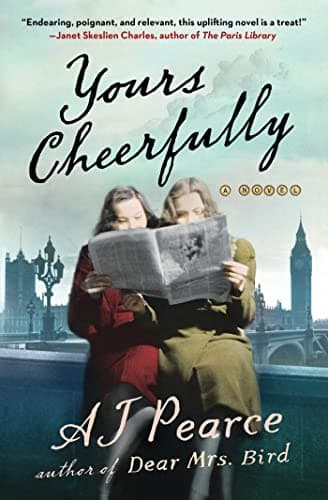 Cover of Yours Cheerfully (The Emmy Lake Chronicles, Bk. 2)