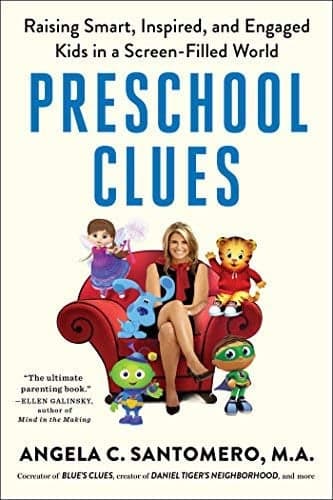 Cover of Preschool Clues: Raising Smart, Inspired, and Engaged Kids in a Screen-Filled World