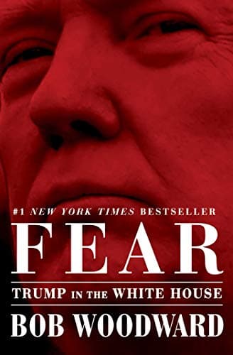 Cover of Fear: Trump in the White House