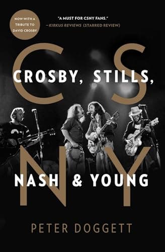Cover of CSNY: Crosby, Stills, Nash and Young