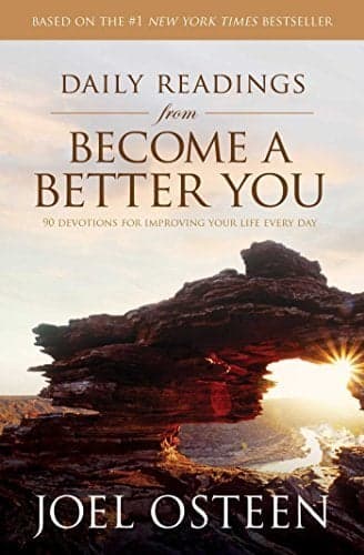 Cover of Daily Readings From Become a Better You: 90 Devotions for Improving Your Life Every Day