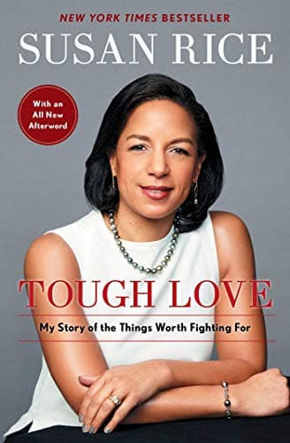 Cover of Tough Love: My Story of the Things Worth Fighting For