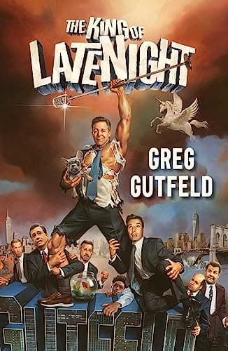 Cover of The King of Late Night