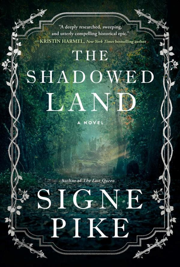 Cover of The Shadowed Land (The Lost Queen, Bk. 3)