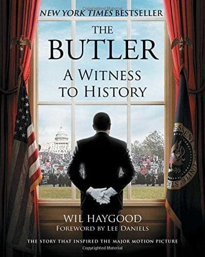 Cover of The Butler: A Witness to History