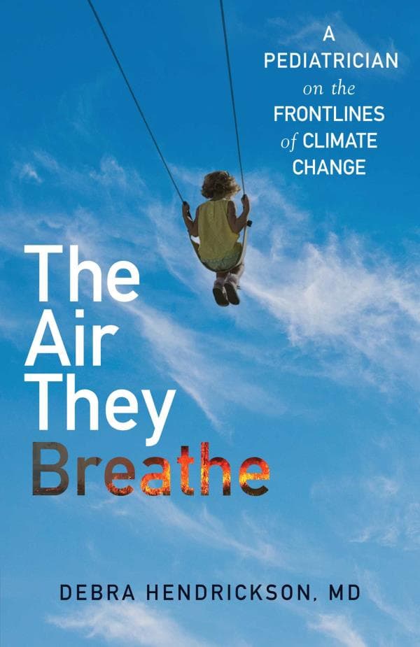 Cover of The Air They Breathe: A Pediatrician on the Frontlines of Climate Change