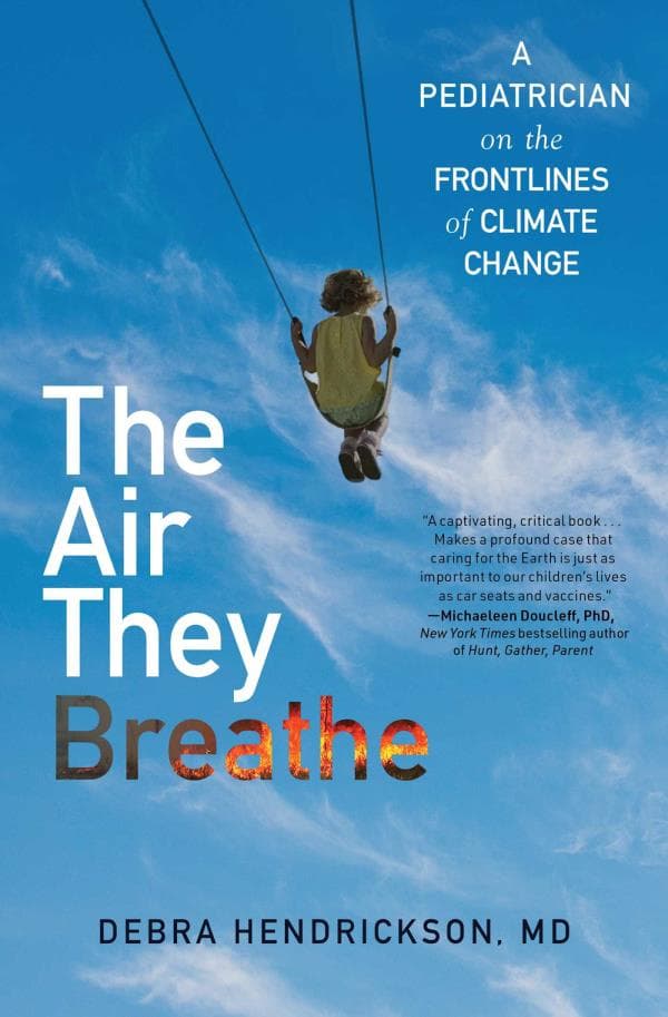 Cover of The Air They Breathe: A Pediatrician on the Frontlines of Climate Change