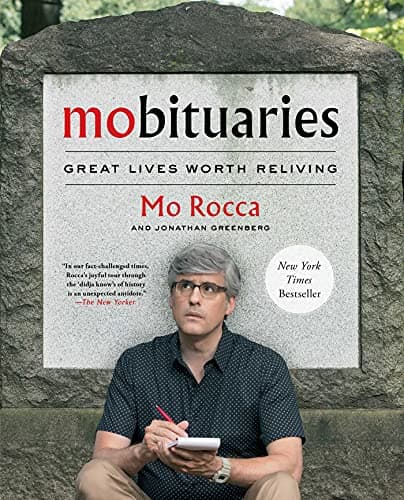 Cover of Mobituaries: Great Lives Worth Reliving