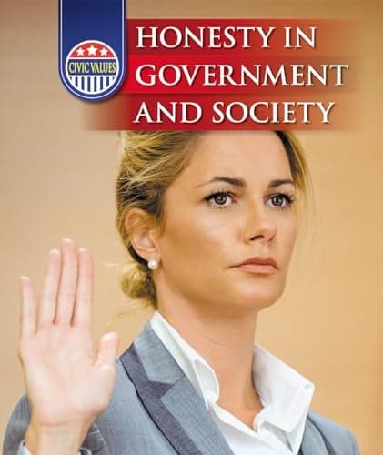 Cover of Honesty in Government and Society (Civic Values)
