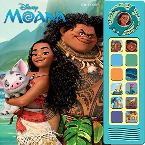 Cover of Moana Play-a-Sound (Disney)
