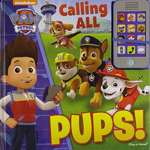 Cover of Calling All Pups! (Paw Patrol)