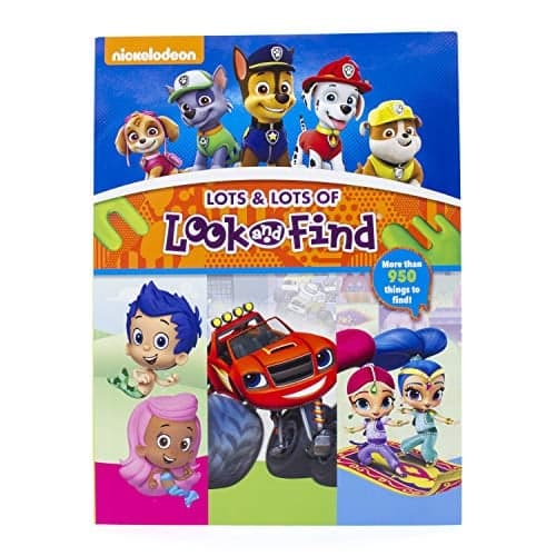 Cover of Lots & Lots of Look and Find