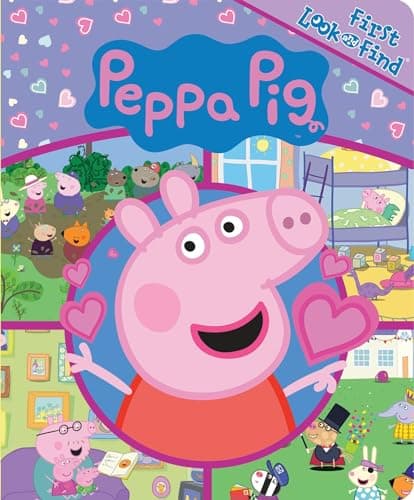 Cover of Peppa Pig: First Look and Find