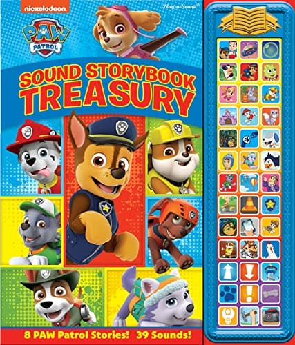 Cover of Paw Patrol Sound Storybook Treasury