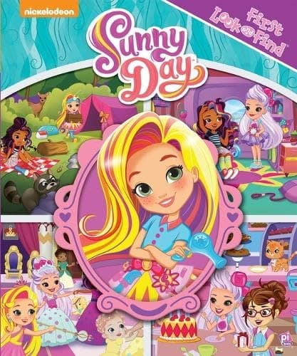 Cover of Sunny Day (First Look and Find)