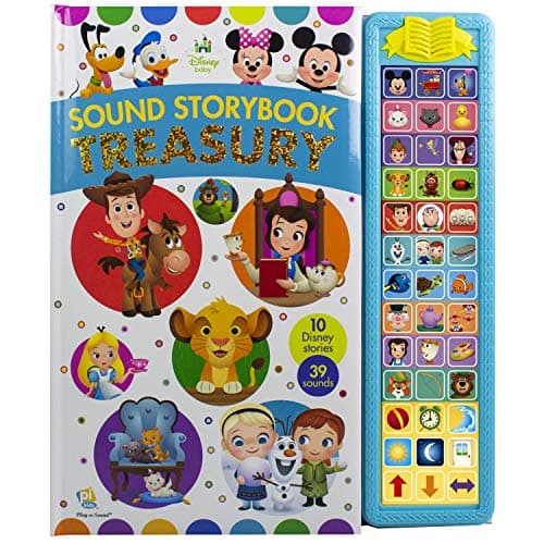 Cover of Sound Storybook Treasury (Disney Baby)