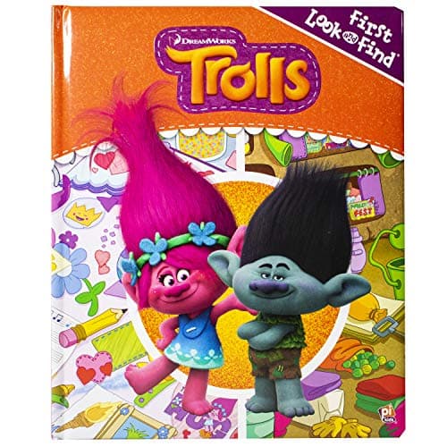 Cover of DreamWorks Trolls (First Look and Find)