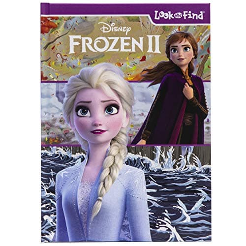 Cover of Disney Frozen II (Look and Find)