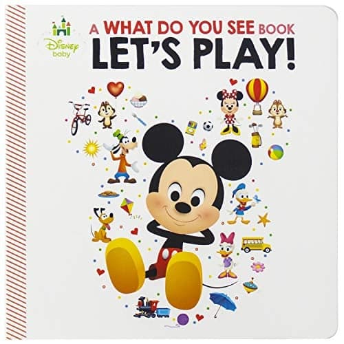 Cover of Let's Play: A What Do You See Book (Disney Baby)