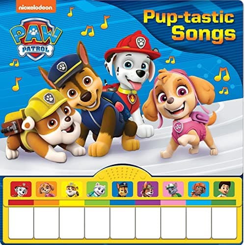 Cover of Pup-tastic Songs (Paw Patrol)