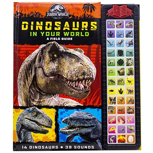 Cover of Dinosaurs in Your World (Jurassic World)