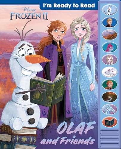 Cover of Olaf and Friends (I'm Ready to Read, Play-A-Sound)