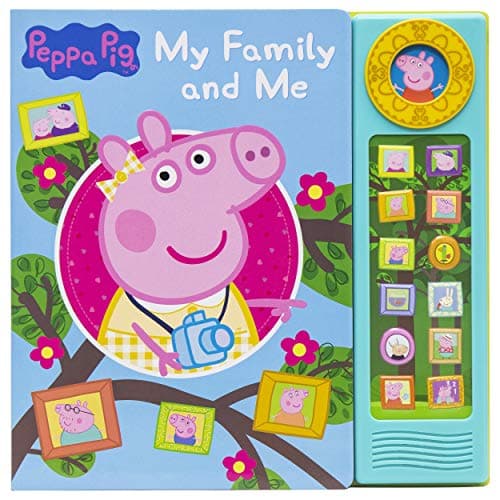 Cover of My Family and Me (Peppa Pig, Play-A-Sound)