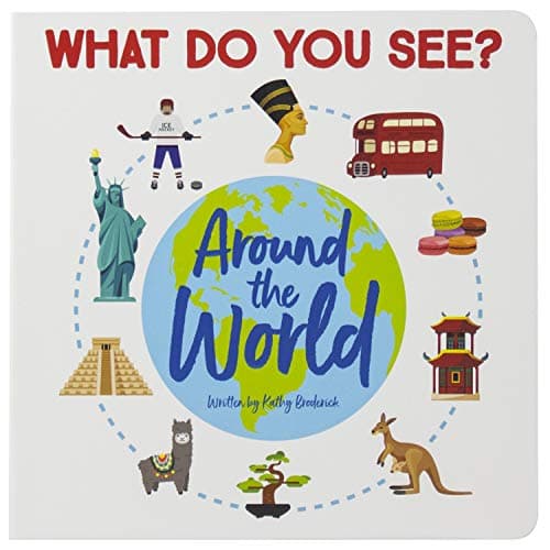 Cover of What Do You See? (Around the World)