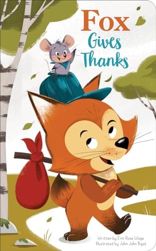 Cover of Fox Gives Thanks
