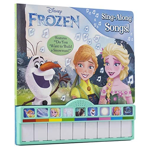 Cover of Sing-Along Songs! (Disney Frozen)
