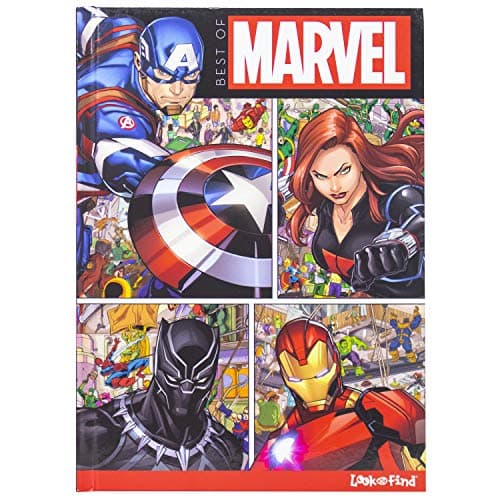 Cover of Best of Marvel (Look and Find)