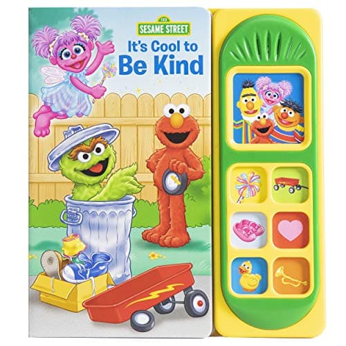 Cover of It's Cool to Be Kind Sound Book Play-A-Sound (Sesame Street)