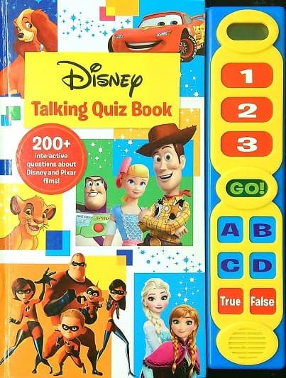 Cover of Talking Quiz Book (Disney)