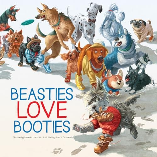 Cover of Beasties Love Booties