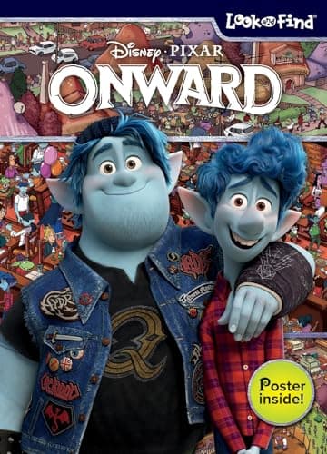Cover of Disney-Pixar Onward (Look and Find)