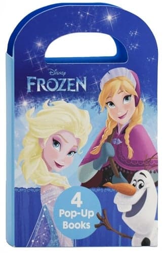 Cover of Disney Frozen 4 Pop-Up Book Set (Disney Frozen/Olaf's Dream/Ice Is Nice/Best Friends)