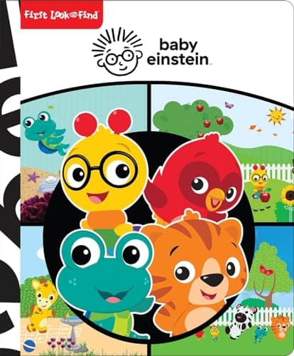 Cover of First Look and Find (Baby Einstein)