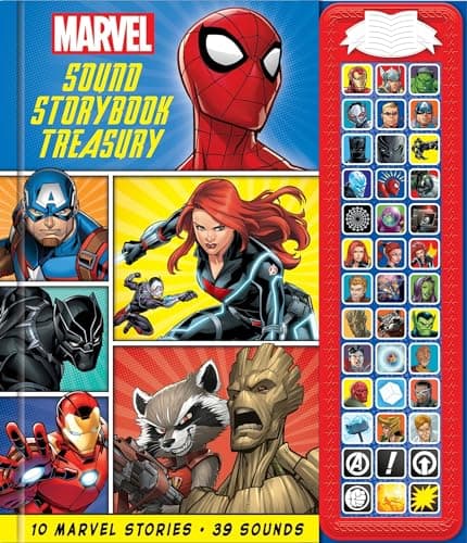 Cover of Marvel Sound Storybook Treasury