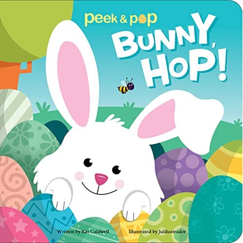 Cover of Bunny, Hop! (Peek & Pop)