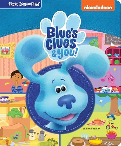 Cover of Blue's Clues & You: First Look and Find Activity