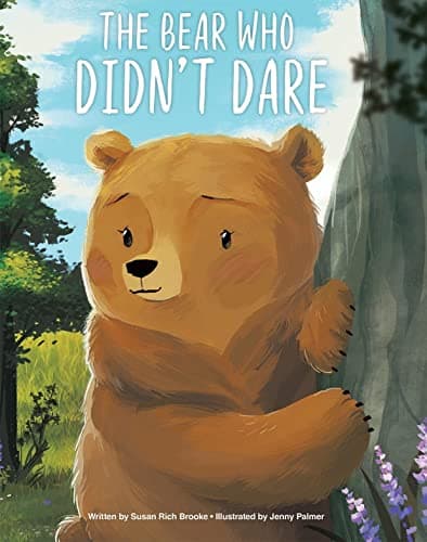Cover of The Bear Who Didn't Dare
