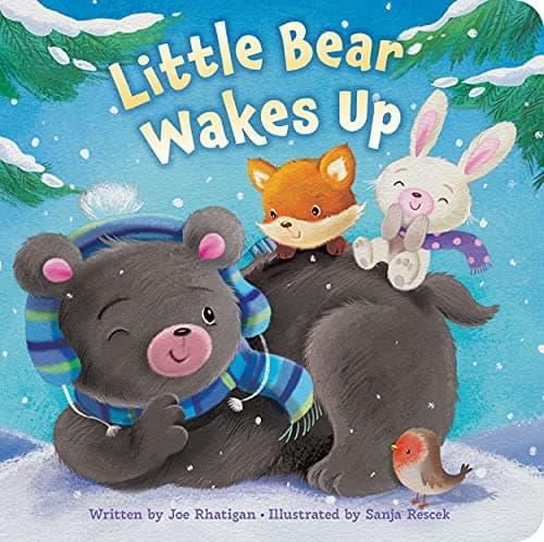 Cover of Little Bear Wakes Up