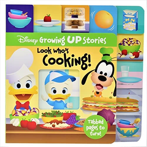 Cover of Look Who's Cooking! (Disney Growing Up Stories)