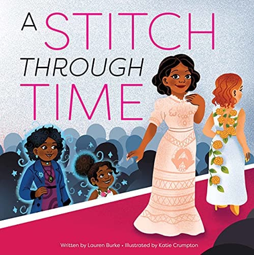 Cover of A Stitch Through Time