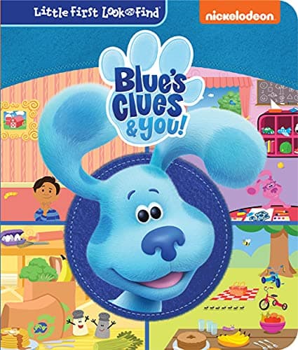 Cover of Little First Look and Find (Blue's Clues & You!)