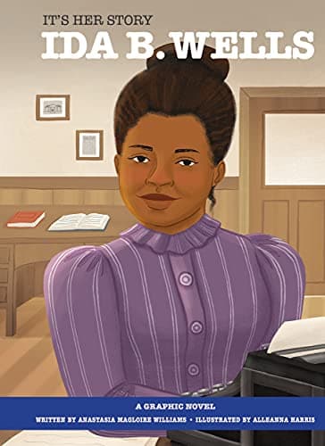 Cover of It's Her Story: Ida B. Wells