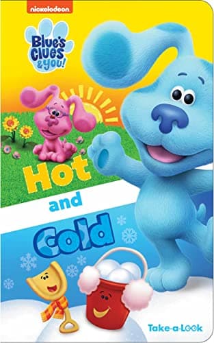 Cover of Hot and Cold (Blue's Clues and You)