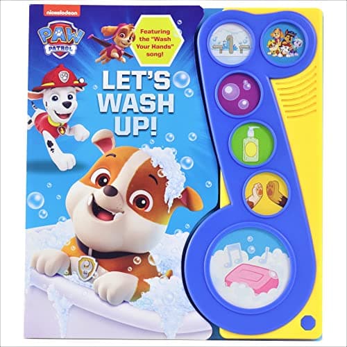 Cover of Let's Wash Up! Play-A-Sound (Paw Patrol)