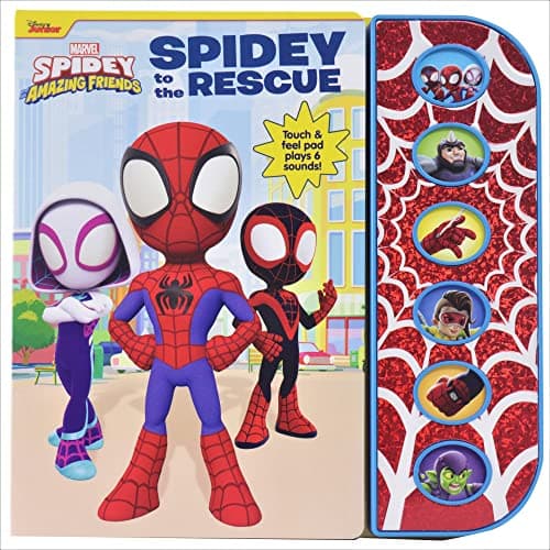 Cover of Spidey to the Rescue Play-A-Sound (Disney Junior, Marvel Spidey and His Amazing Friends)